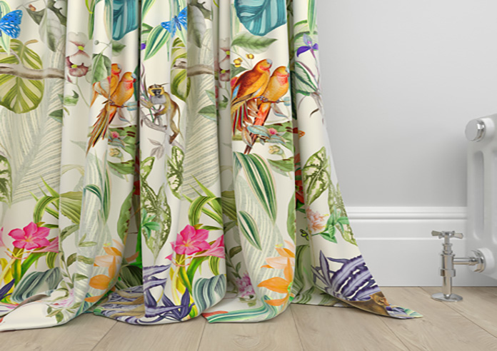 Barbados, Jungle - Made to Measure Curtain - Image 6